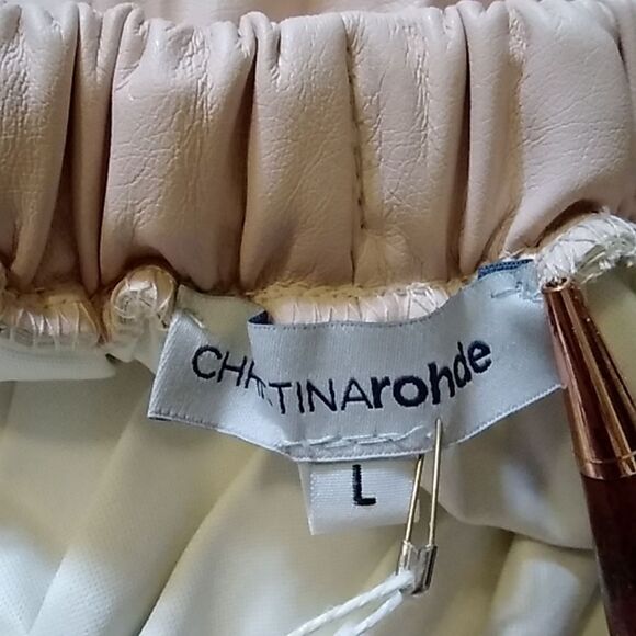 CHRISTINA ROHDE WOMEN'S SKIRT SIZE L - Picture 6 of 10